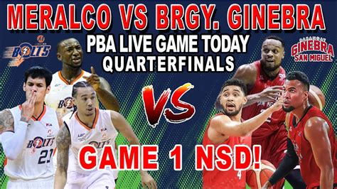 pba recap ginebra game today|Brgy. Ginebra vs. Meralco highlights .